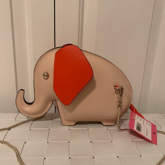 NWT kate spade tiny elephant crossbody bag - Picture 2 of 6